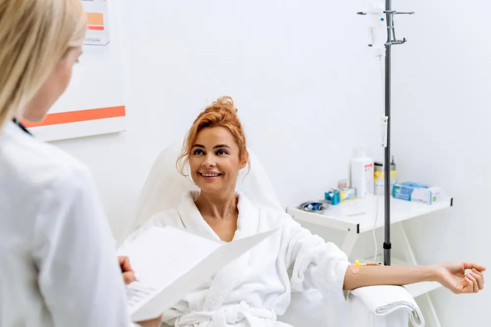 Iron Infusion Benefits