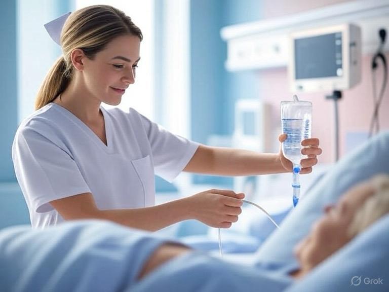 fluid-and-electrolyte-replacement