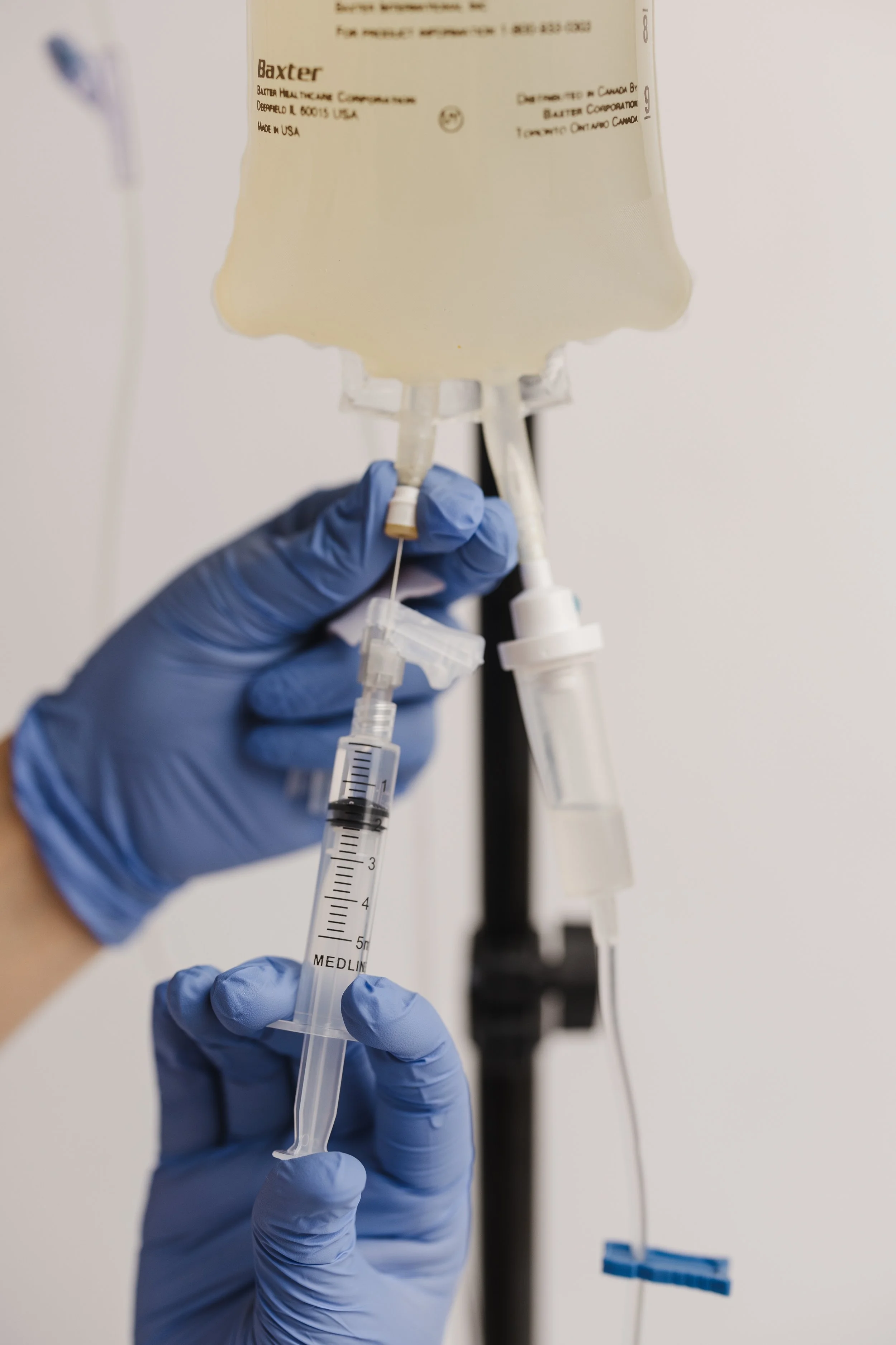 Medical IV Therapy