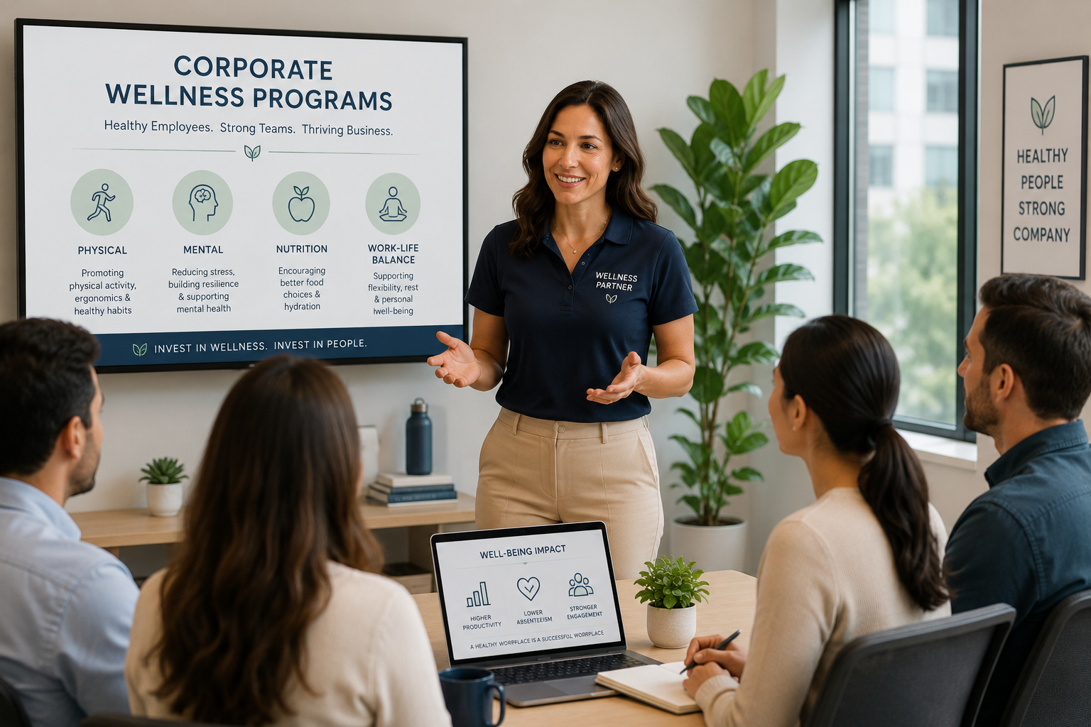 Corporate Wellness Programs