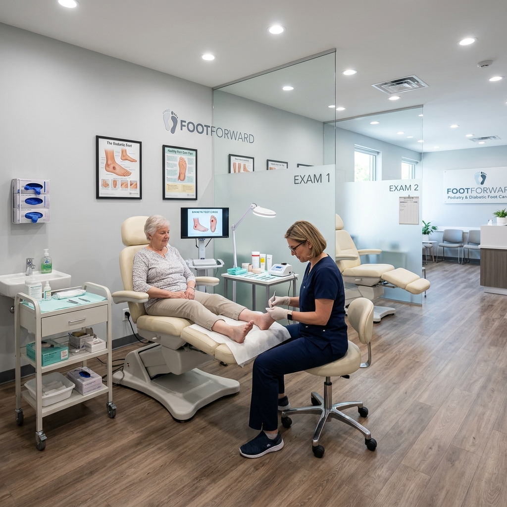 Diabetic Foot Care Clinic Environment