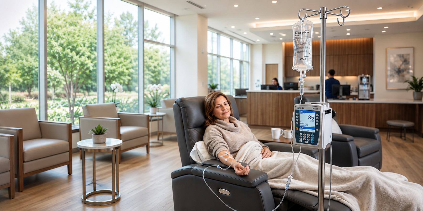 Managing Chronic Illness with IV