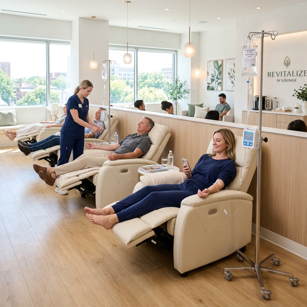 Why Choose Our IV Wellness Clinic?