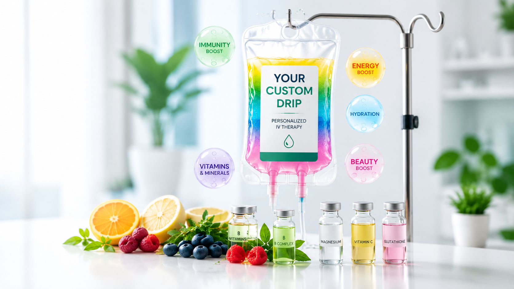 Not Sure Which IV Therapy Is Right for You?